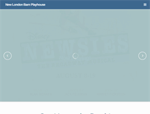 Tablet Screenshot of nlbarn.org